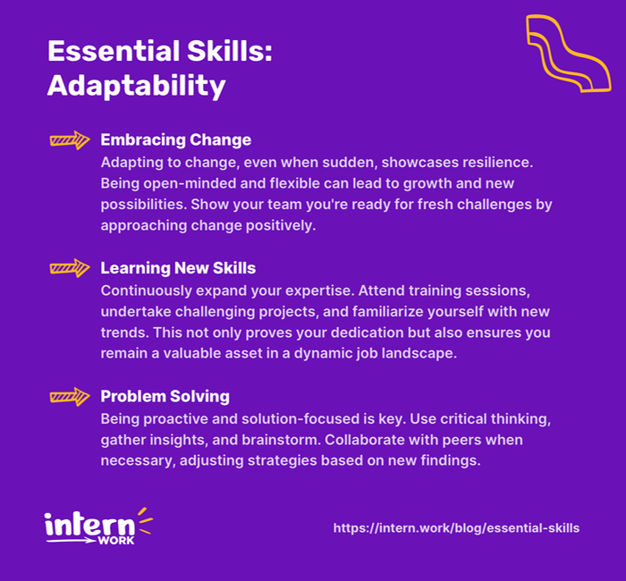 Essential Skills: Adaptability