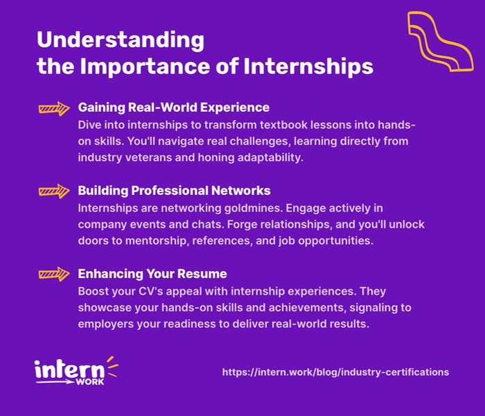 Understanding the Importance of Internships