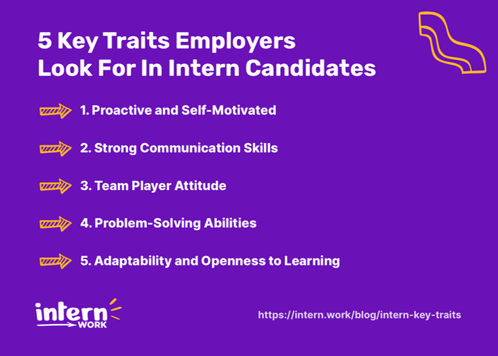 5 Key Traits Employers Look For In Intern Candidates