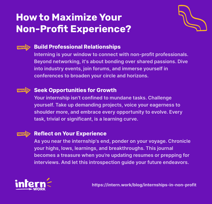 How to Maximize Your Non-Profit Internship Experience